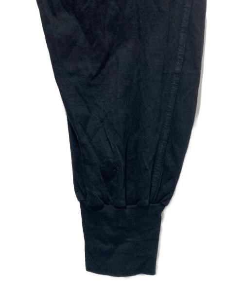 DRKSHDW（ダークシャドウ）DRKSHDW (ダークシャドウ) PRISONNER DRAWSTRING サルエルパンツ ブラック サイズ:Sの古着・服飾アイテム