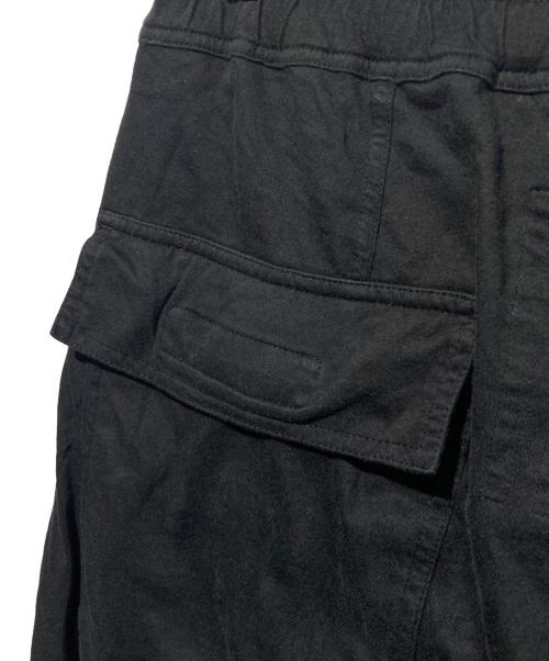 DRKSHDW（ダークシャドウ）DRKSHDW (ダークシャドウ) PRISONNER DRAWSTRING サルエルパンツ ブラック サイズ:Sの古着・服飾アイテム