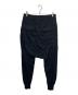 DRKSHDW (ダークシャドウ) PRISONNER DRAWSTRING サルエルパンツ ブラック サイズ:S：23000円