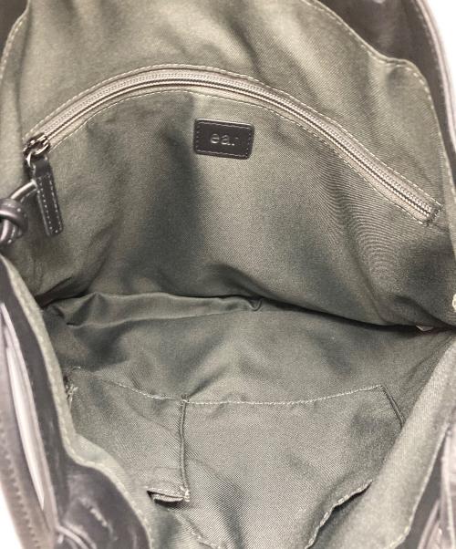 EAR（イア）EAR (イア) タッセルトートバッグ ブラックの古着・服飾アイテム
