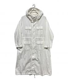 Engineered Garments（エンジニアド ガーメンツ）の古着「ミリタリーコート」｜ホワイト