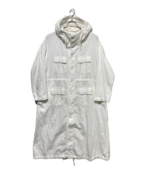 Engineered Garments（エンジニアド ガーメンツ）Engineered Garments (エンジニアド ガーメンツ) ミリタリーコート ホワイト サイズ:1の古着・服飾アイテム