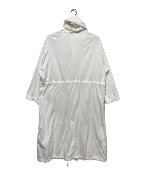 Engineered Garments（エンジニアド ガーメンツ）Engineered Garments (エンジニアド ガーメンツ) ミリタリーコート ホワイト サイズ:1の古着・服飾アイテム