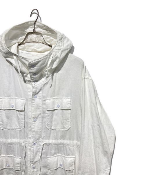 Engineered Garments（エンジニアド ガーメンツ）Engineered Garments (エンジニアド ガーメンツ) ミリタリーコート ホワイト サイズ:1の古着・服飾アイテム