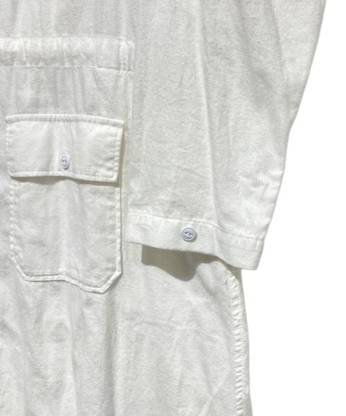Engineered Garments（エンジニアド ガーメンツ）Engineered Garments (エンジニアド ガーメンツ) ミリタリーコート ホワイト サイズ:1の古着・服飾アイテム