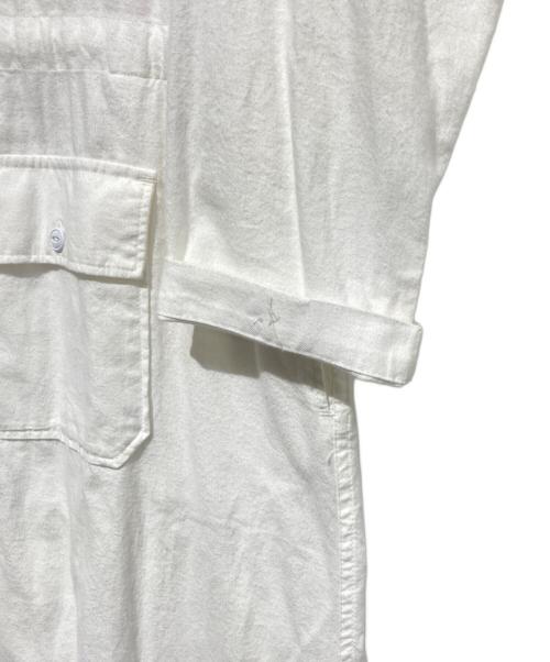 Engineered Garments（エンジニアド ガーメンツ）Engineered Garments (エンジニアド ガーメンツ) ミリタリーコート ホワイト サイズ:1の古着・服飾アイテム