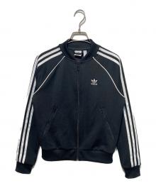adidas（アディダス）の古着「トラックジャケット」｜ブラック