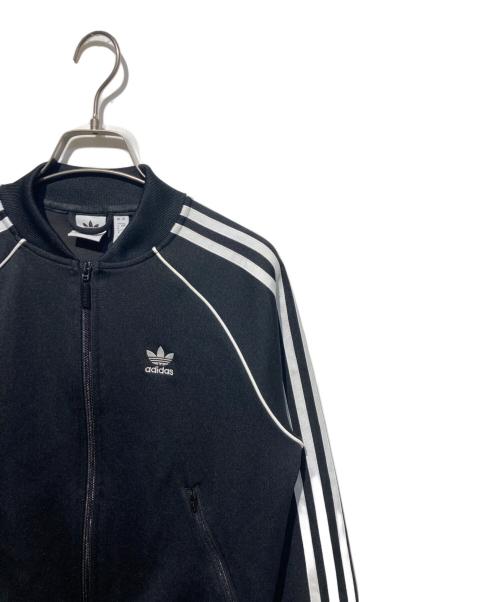 adidas（アディダス）adidas (アディダス) トラックジャケット ブラック サイズ:Mの古着・服飾アイテム