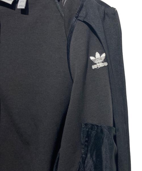 adidas（アディダス）adidas (アディダス) トラックジャケット ブラック サイズ:Mの古着・服飾アイテム