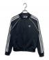 adidas（アディダス）の古着「トラックジャケット」｜ブラック