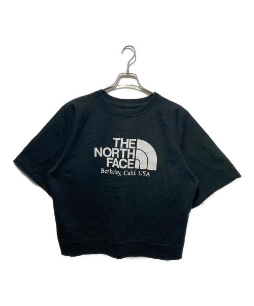 THE NORTHFACE PURPLELABEL（ザ・ノースフェイス パープルレーベル）THE NORTHFACE PURPLELABEL (ザ・ノースフェイス パープルレーベル) 10OZ H/S CREW NECK SWEAT TEE ブラック サイズ:Mの古着・服飾アイテム