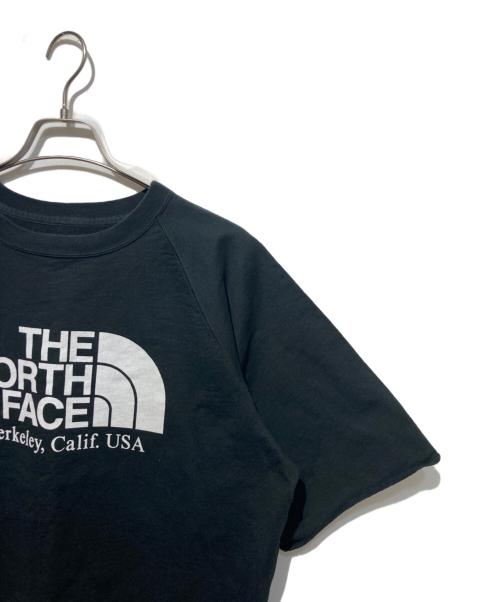 THE NORTHFACE PURPLELABEL（ザ・ノースフェイス パープルレーベル）THE NORTHFACE PURPLELABEL (ザ・ノースフェイス パープルレーベル) 10OZ H/S CREW NECK SWEAT TEE ブラック サイズ:Mの古着・服飾アイテム