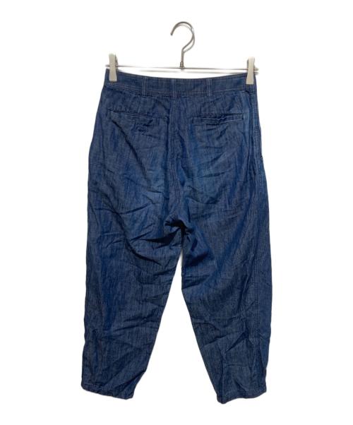 babaghuri（ババグーリ）babaghuri (ババグーリ) リネン混デニムパンツ インディゴ サイズ:Sの古着・服飾アイテム