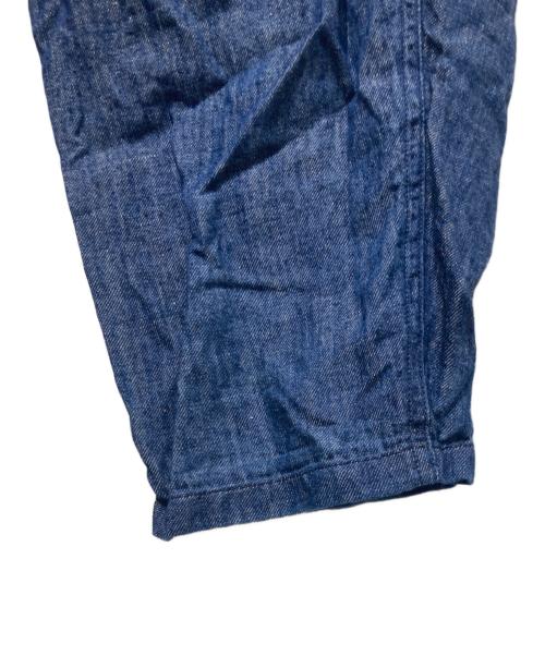 babaghuri（ババグーリ）babaghuri (ババグーリ) リネン混デニムパンツ インディゴ サイズ:Sの古着・服飾アイテム
