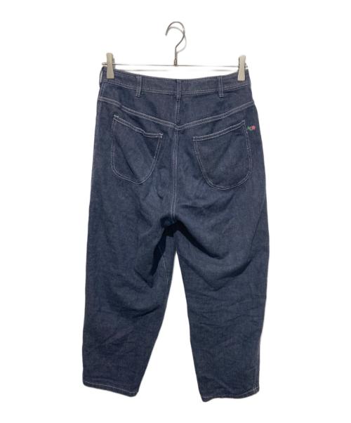 babaghuri（ババグーリ）babaghuri (ババグーリ) デニムパンツ インディゴ サイズ:Sの古着・服飾アイテム