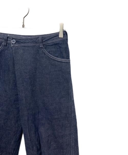 babaghuri（ババグーリ）babaghuri (ババグーリ) デニムパンツ インディゴ サイズ:Sの古着・服飾アイテム