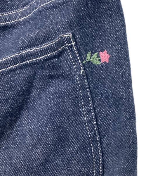 babaghuri（ババグーリ）babaghuri (ババグーリ) デニムパンツ インディゴ サイズ:Sの古着・服飾アイテム