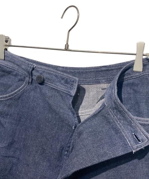 babaghuri（ババグーリ）babaghuri (ババグーリ) デニムパンツ インディゴ サイズ:Sの古着・服飾アイテム