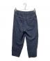 babaghuri (ババグーリ) デニムパンツ インディゴ サイズ:S：5000円
