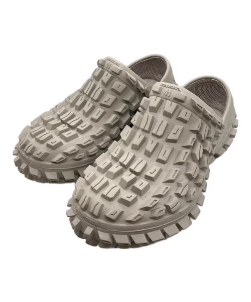 BALENCIAGA（バレンシアガ）BALENCIAGA (バレンシアガ) BOUNCER CLOG ベージュ サイズ:41の古着・服飾アイテム