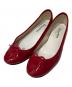 repetto（レペット）の古着「エナメルパンプス」｜レッド