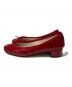 repetto (レペット) エナメルパンプス レッド サイズ:37 1/2：5000円