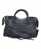 BALENCIAGAバレンシアガ）の古着「ザ・シティ 2WAYバッグ」｜ブラック