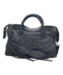 BALENCIAGA（バレンシアガ）の古着「ザ・シティ 2WAYバッグ」｜ブラック