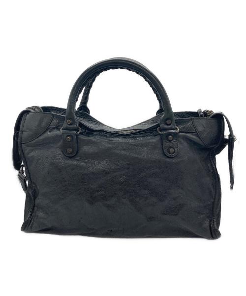 BALENCIAGA（バレンシアガ）BALENCIAGA (バレンシアガ) ザ・シティ 2WAYバッグ ブラックの古着・服飾アイテム