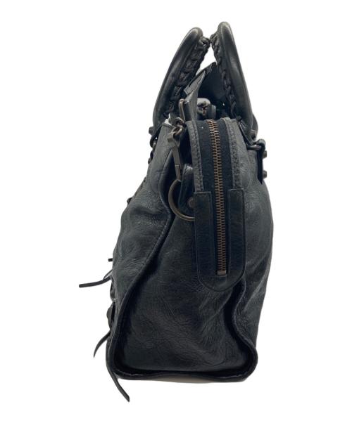 BALENCIAGA（バレンシアガ）BALENCIAGA (バレンシアガ) ザ・シティ 2WAYバッグ ブラックの古着・服飾アイテム