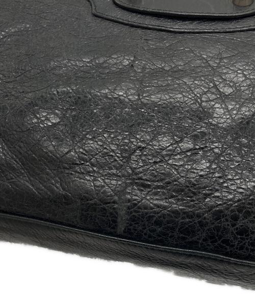 BALENCIAGA（バレンシアガ）BALENCIAGA (バレンシアガ) ザ・シティ 2WAYバッグ ブラックの古着・服飾アイテム