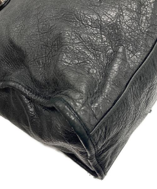 BALENCIAGA（バレンシアガ）BALENCIAGA (バレンシアガ) ザ・シティ 2WAYバッグ ブラックの古着・服飾アイテム