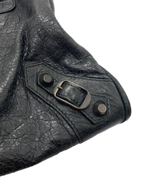 BALENCIAGA（バレンシアガ）BALENCIAGA (バレンシアガ) ザ・シティ 2WAYバッグ ブラックの古着・服飾アイテム
