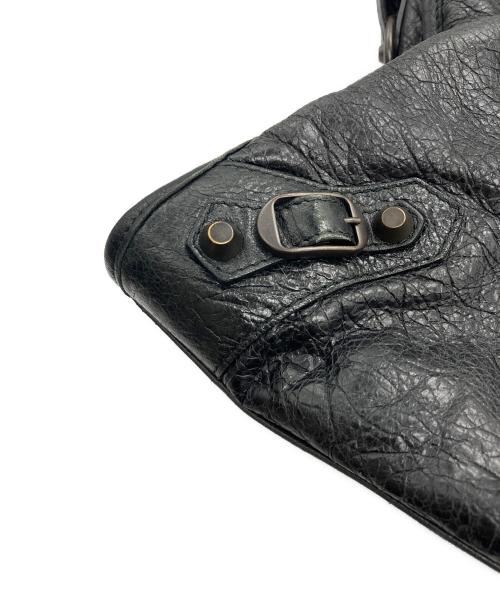 BALENCIAGA（バレンシアガ）BALENCIAGA (バレンシアガ) ザ・シティ 2WAYバッグ ブラックの古着・服飾アイテム