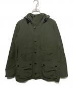 Barbourバブアー）の古着「HOODED BEDALE SL ジャケット」｜オリーブ