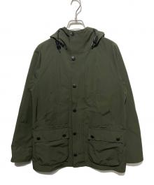 Barbour（バブアー）の古着「HOODED BEDALE SL ジャケット」｜オリーブ