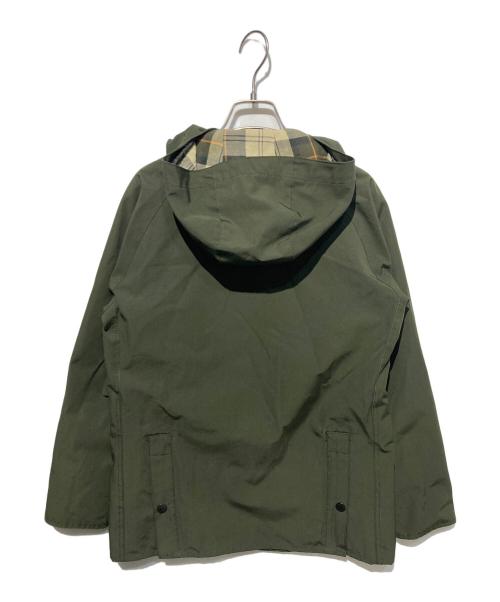 Barbour（バブアー）Barbour (バブアー) HOODED BEDALE SL ジャケット オリーブ サイズ:36の古着・服飾アイテム