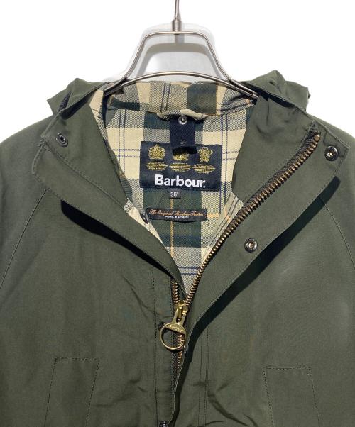 Barbour（バブアー）Barbour (バブアー) HOODED BEDALE SL ジャケット オリーブ サイズ:36の古着・服飾アイテム