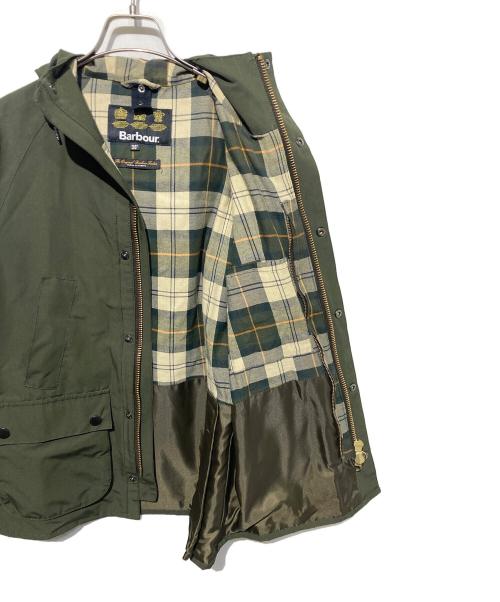 Barbour（バブアー）Barbour (バブアー) HOODED BEDALE SL ジャケット オリーブ サイズ:36の古着・服飾アイテム