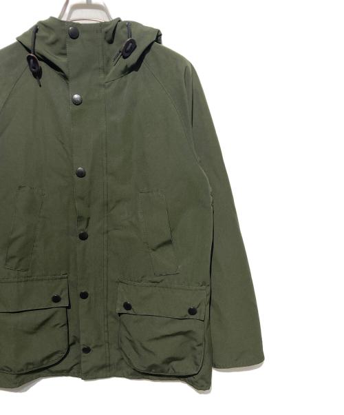 Barbour（バブアー）Barbour (バブアー) HOODED BEDALE SL ジャケット オリーブ サイズ:36の古着・服飾アイテム
