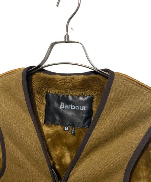 Barbour（バブアー）Barbour (バブアー) ライナーベスト ブラウン サイズ:36の古着・服飾アイテム