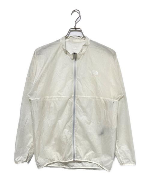 THE NORTH FACE（ザ ノース フェイス）THE NORTH FACE (ザ ノース フェイス) フライトインパルスジャケット アイボリー サイズ:Lの古着・服飾アイテム