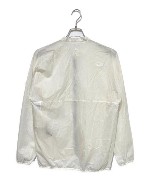 THE NORTH FACE（ザ ノース フェイス）THE NORTH FACE (ザ ノース フェイス) フライトインパルスジャケット アイボリー サイズ:Lの古着・服飾アイテム