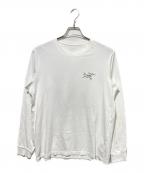 ARC'TERYXアークテリクス）の古着「Arc Multi Bird Logo LS」｜ホワイト