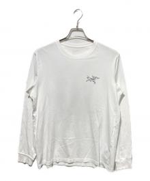 ARC'TERYX（アークテリクス）の古着「Arc Multi Bird Logo LS」｜ホワイト