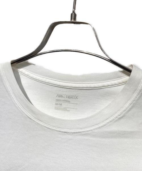 ARC'TERYX（アークテリクス）ARC'TERYX (アークテリクス) Arc Multi Bird Logo LS ホワイト サイズ:Mの古着・服飾アイテム