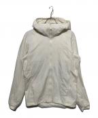）の古着「ATOM HOODY M」｜ホワイト