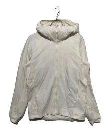 ARC'TERYX（アークテリクス）の古着「ATOM HOODY M」｜ホワイト
