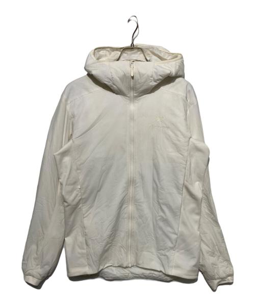 ARC'TERYX（アークテリクス）ARC'TERYX (アークテリクス) ATOM HOODY M ホワイト サイズ:Sの古着・服飾アイテム