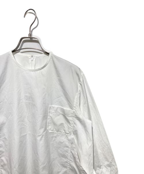 Maison Margiela（メゾンマルジェラ）Maison Margiela (メゾンマルジェラ) プルオーバーブラウス ホワイト サイズ:42の古着・服飾アイテム